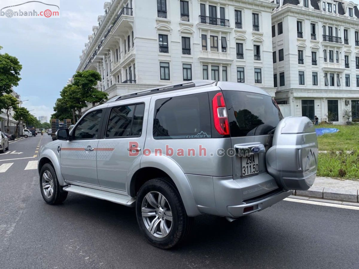 Bán ô tô Ford Everest 2.5L 4x2 MT - 2012 - xe cũ
