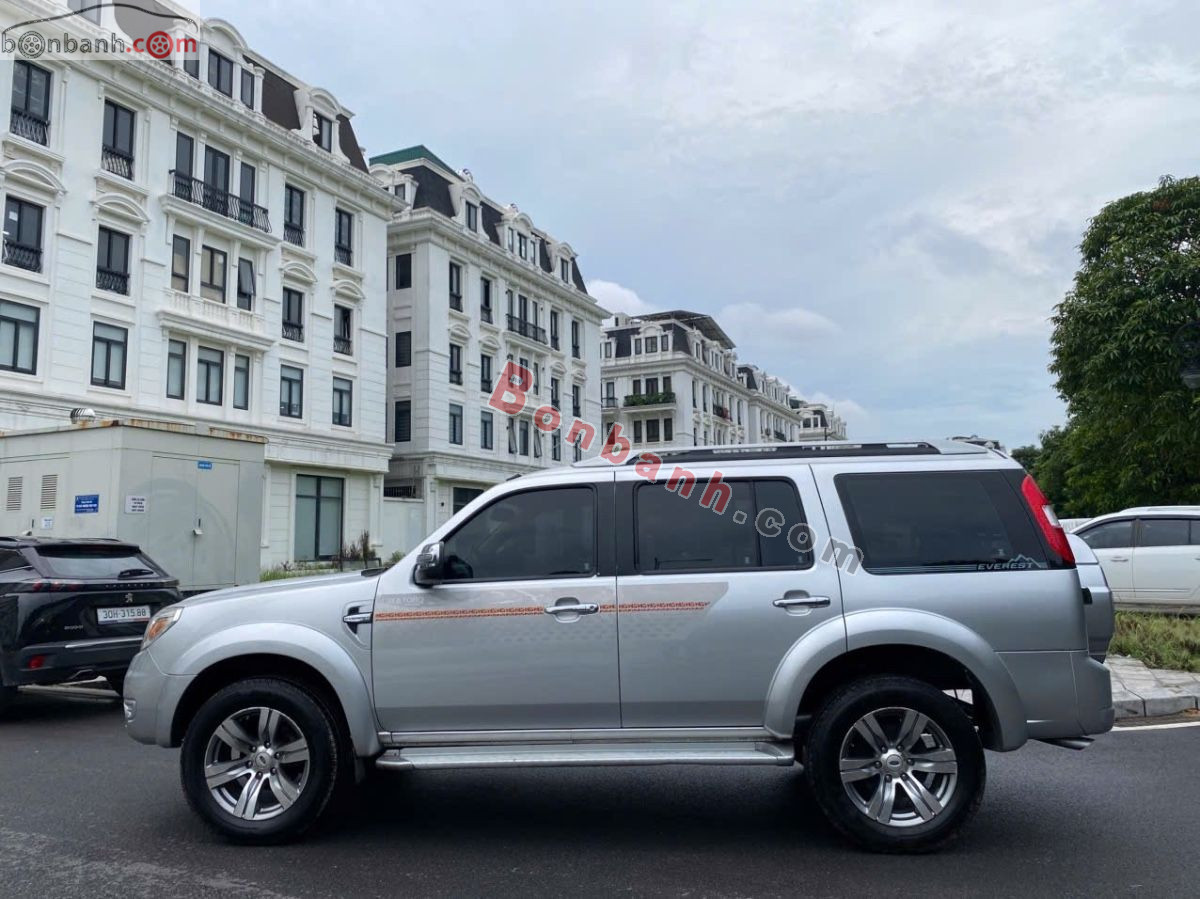 Bán ô tô Ford Everest 2.5L 4x2 MT - 2012 - xe cũ