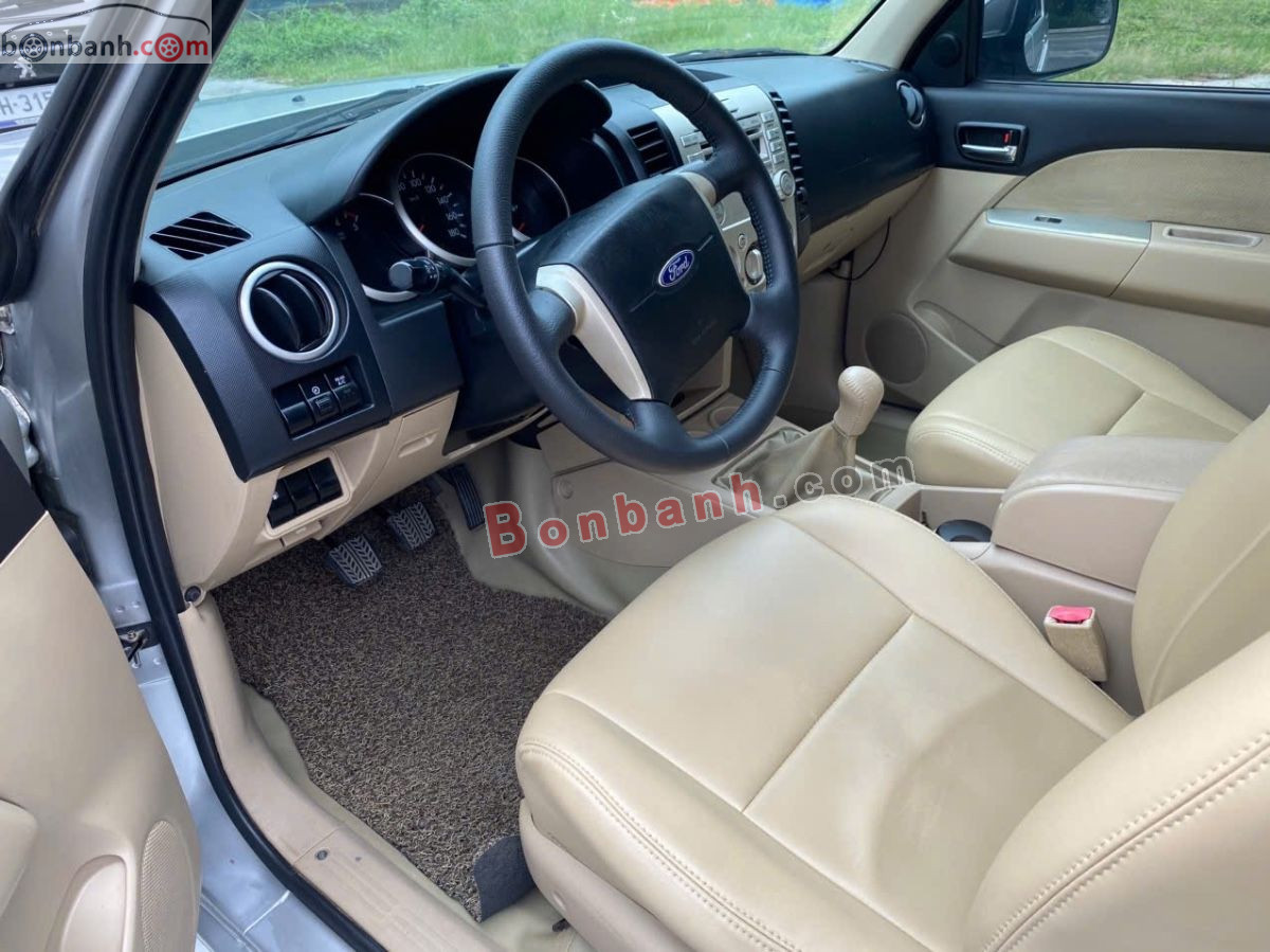 Bán ô tô Ford Everest 2.5L 4x2 MT - 2012 - xe cũ