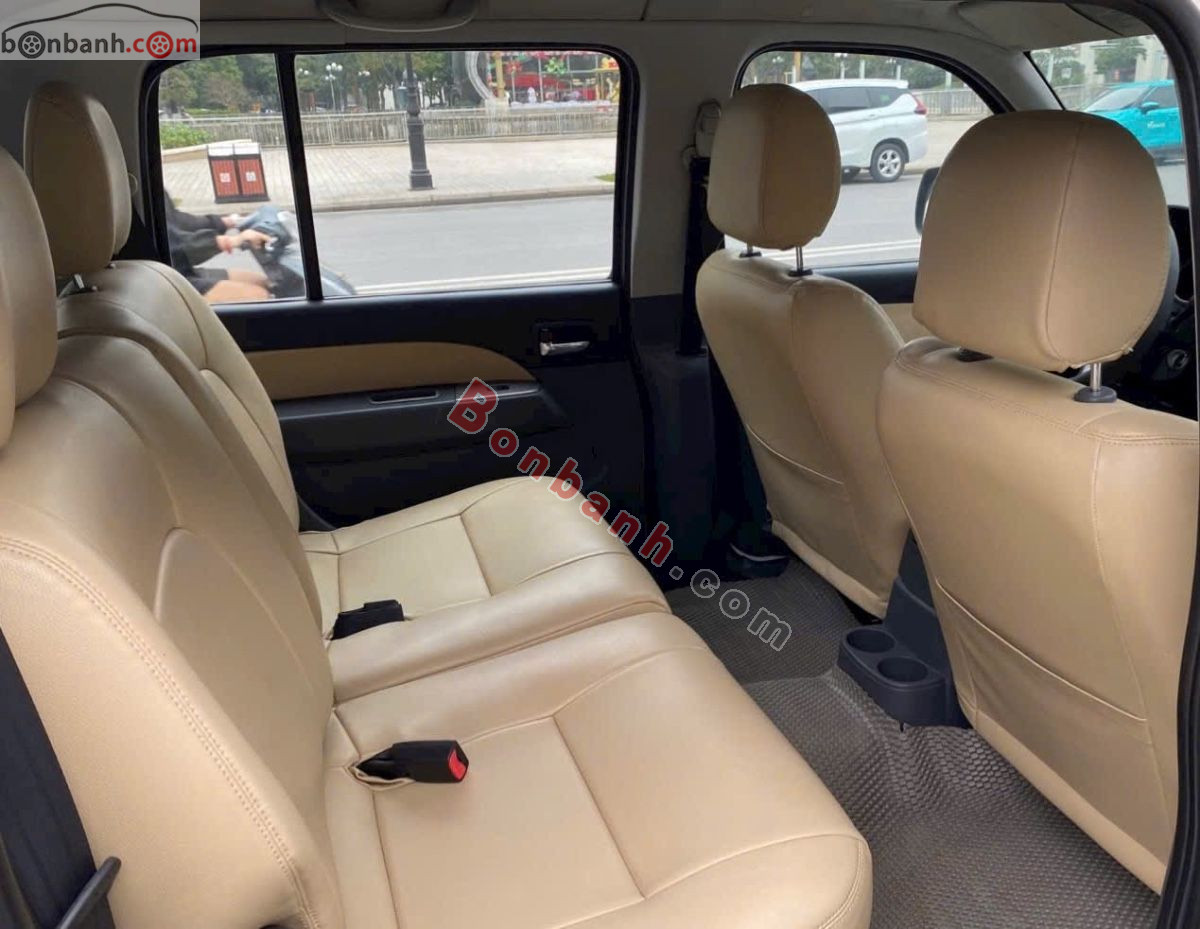 Bán ô tô Ford Everest 2.5L 4x2 MT - 2012 - xe cũ