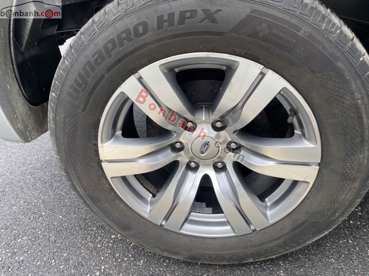 Bán ô tô Ford Everest 2.5L 4x2 MT - 2012 - xe cũ
