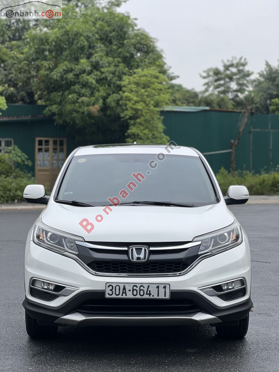 Bán ô tô Honda CRV 2.4 AT - 2015 - xe cũ