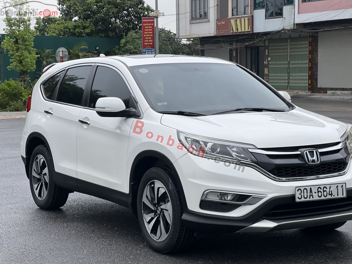 Bán ô tô Honda CRV 2.4 AT - 2015 - xe cũ