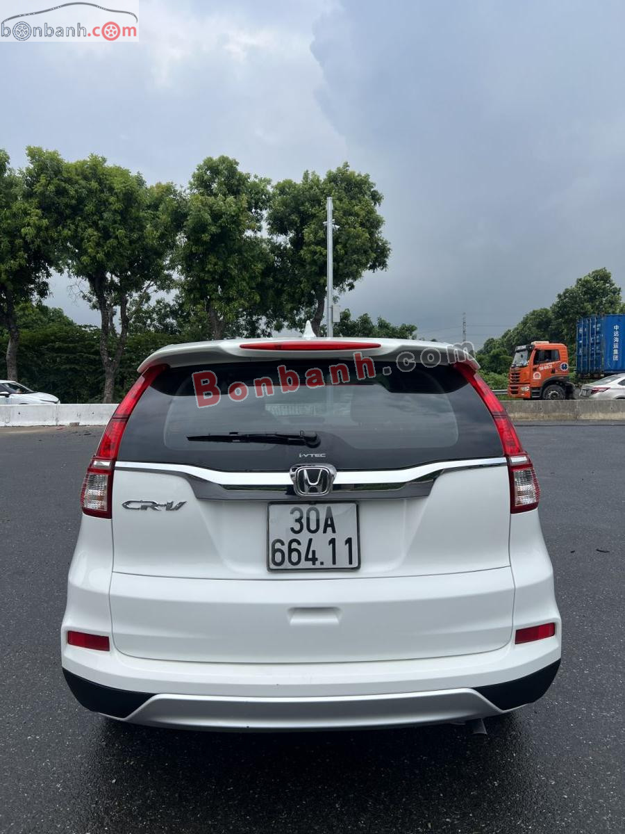 Bán ô tô Honda CRV 2.4 AT - 2015 - xe cũ