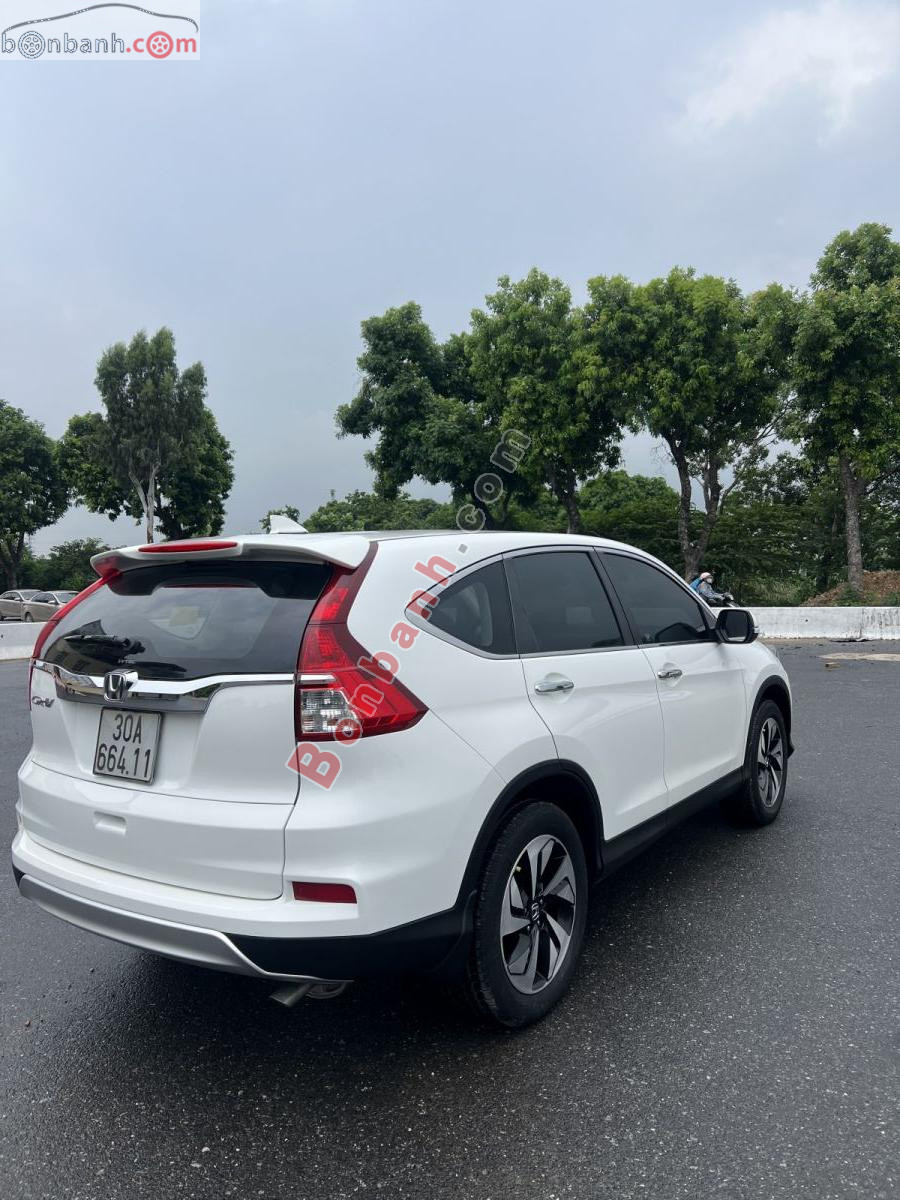 Bán ô tô Honda CRV 2.4 AT - 2015 - xe cũ