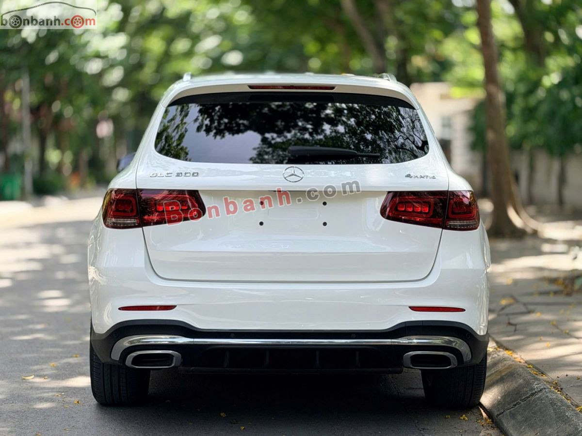 Bán ô tô Mercedes Benz GLC 300 4Matic - 2022 - xe cũ