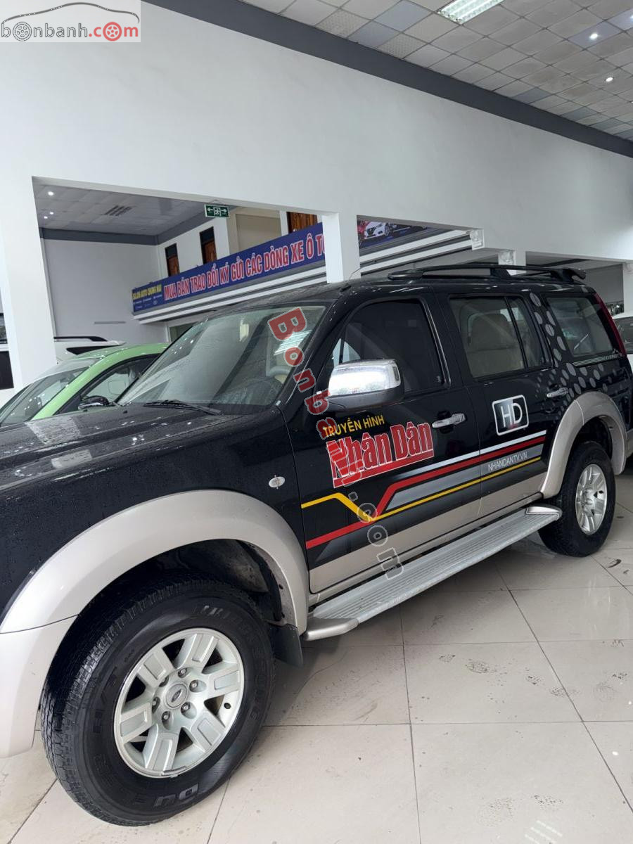Bán ô tô Ford Everest 2.5L 4x4 MT - 2008 - xe cũ