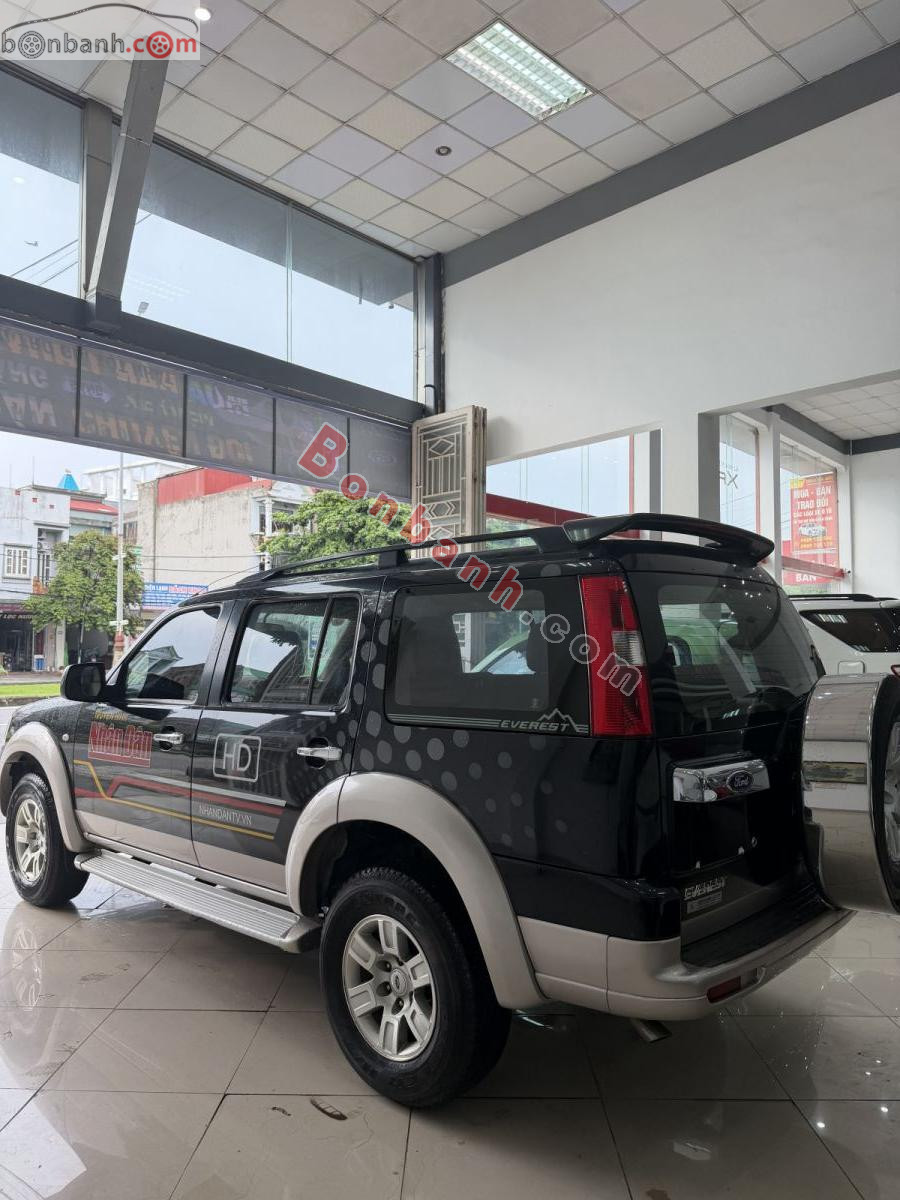 Bán ô tô Ford Everest 2.5L 4x4 MT - 2008 - xe cũ
