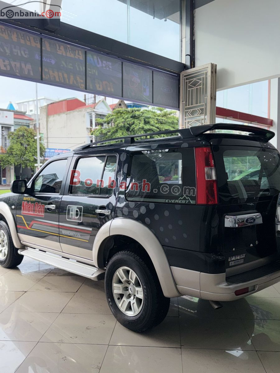 Bán ô tô Ford Everest 2.5L 4x4 MT - 2008 - xe cũ