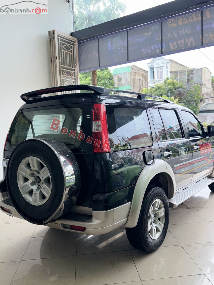 Bán ô tô Ford Everest 2.5L 4x4 MT - 2008 - xe cũ