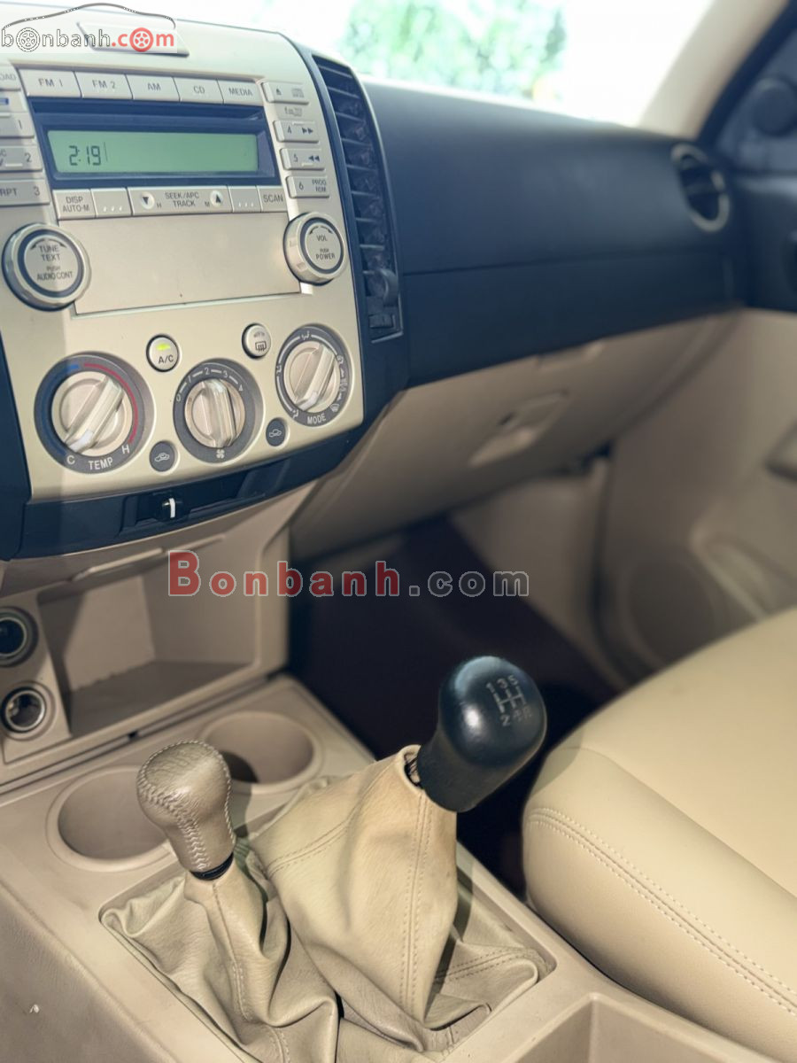 Bán ô tô Ford Everest 2.5L 4x4 MT - 2008 - xe cũ