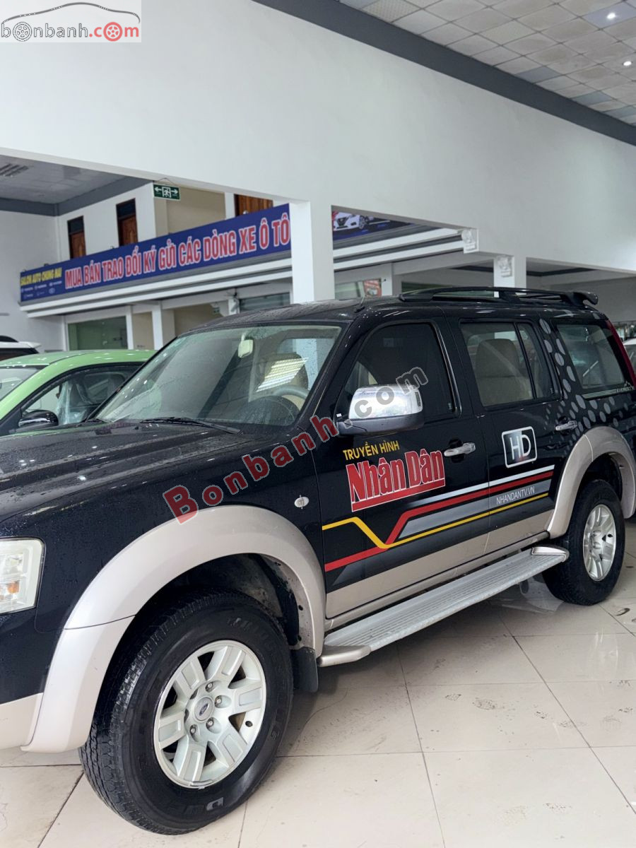 Bán ô tô Ford Everest 2.5L 4x4 MT - 2008 - xe cũ