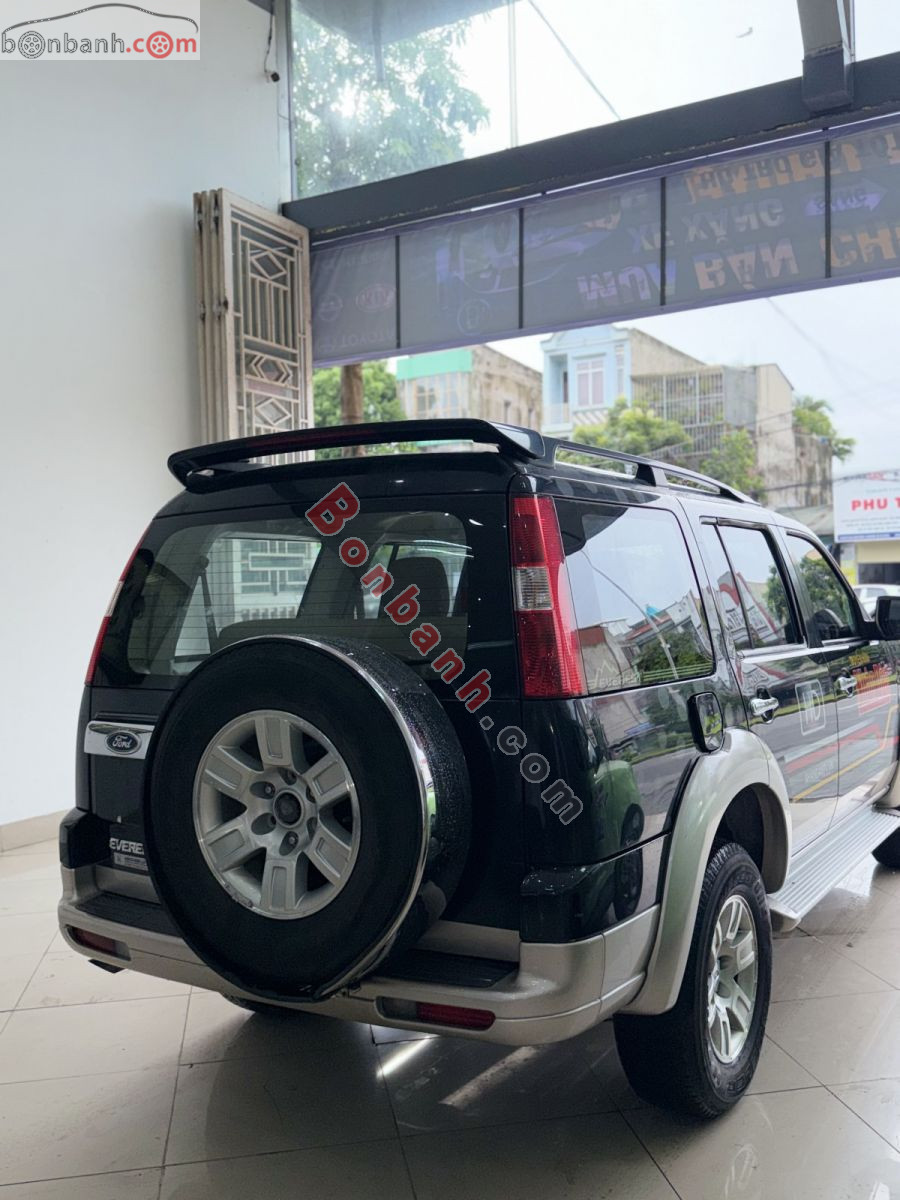 Bán ô tô Ford Everest 2.5L 4x4 MT - 2008 - xe cũ