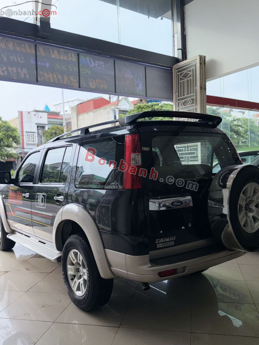 Bán ô tô Ford Everest 2.5L 4x4 MT - 2008 - xe cũ