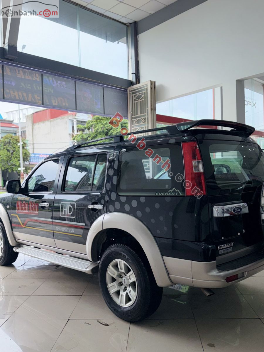 Bán ô tô Ford Everest 2.5L 4x4 MT - 2008 - xe cũ