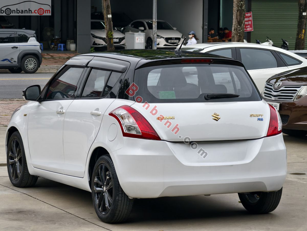 Bán ô tô Suzuki Swift RS - 2017 - xe cũ