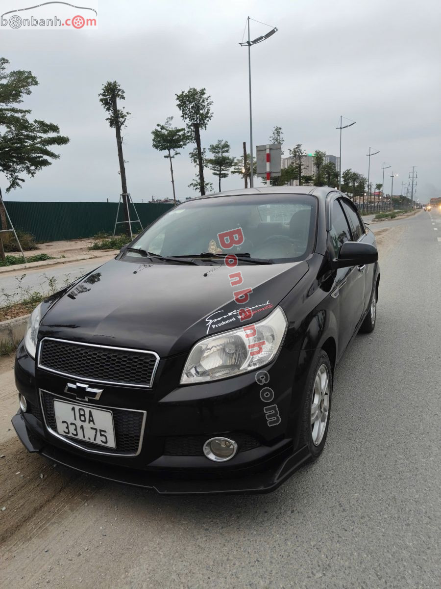 Bán ô tô Chevrolet Aveo LT 1.5 MT - 2013 - xe cũ