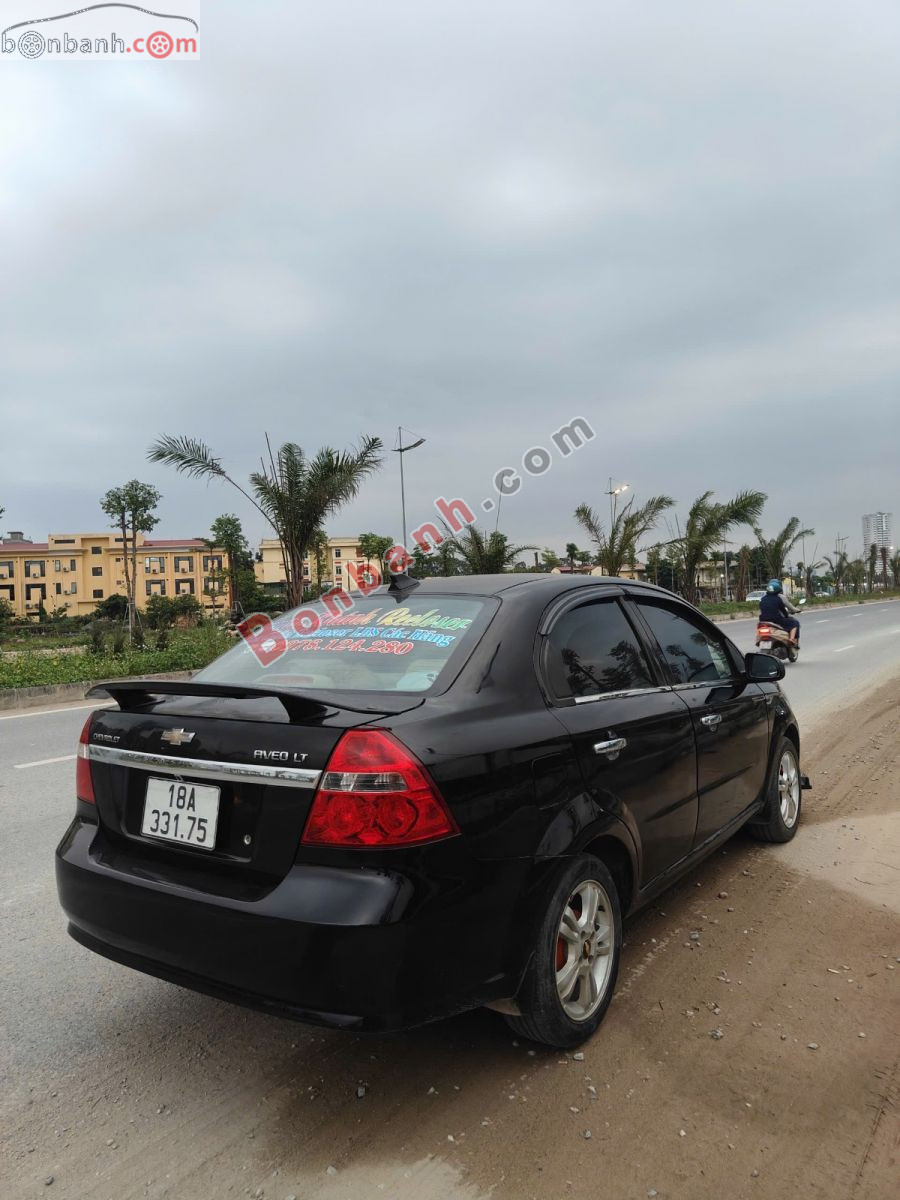 Bán ô tô Chevrolet Aveo LT 1.5 MT - 2013 - xe cũ