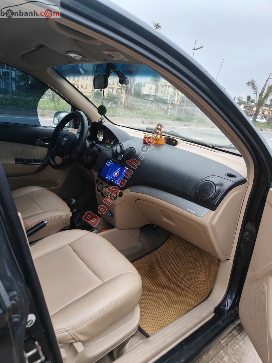 Bán ô tô Chevrolet Aveo LT 1.5 MT - 2013 - xe cũ