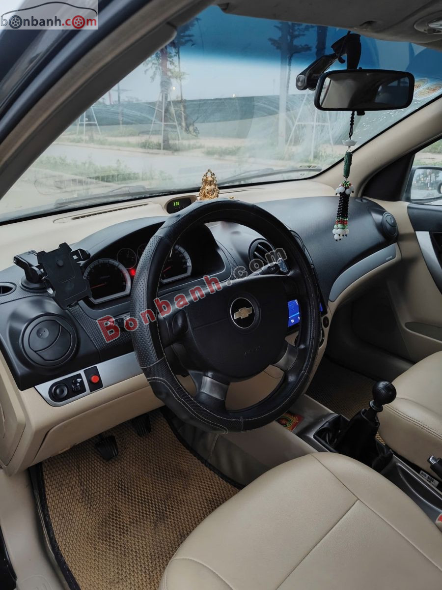 Bán ô tô Chevrolet Aveo LT 1.5 MT - 2013 - xe cũ