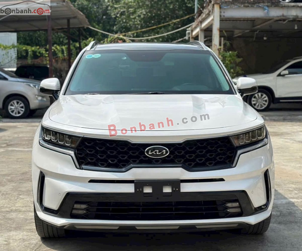 Bán ô tô Kia Sorento Luxury 2.2 AT - 2021 - xe cũ