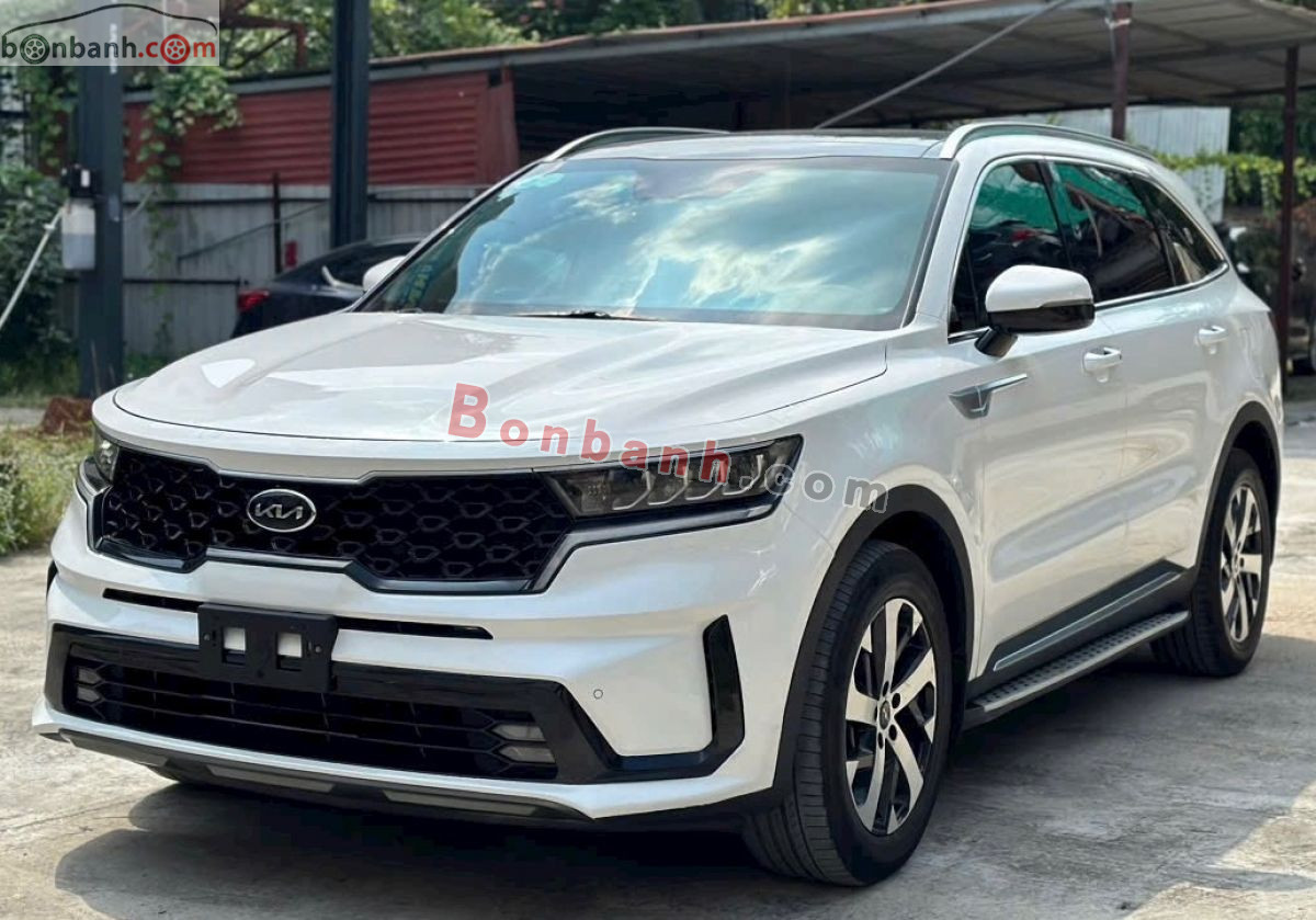 Bán ô tô Kia Sorento Luxury 2.2 AT - 2021 - xe cũ