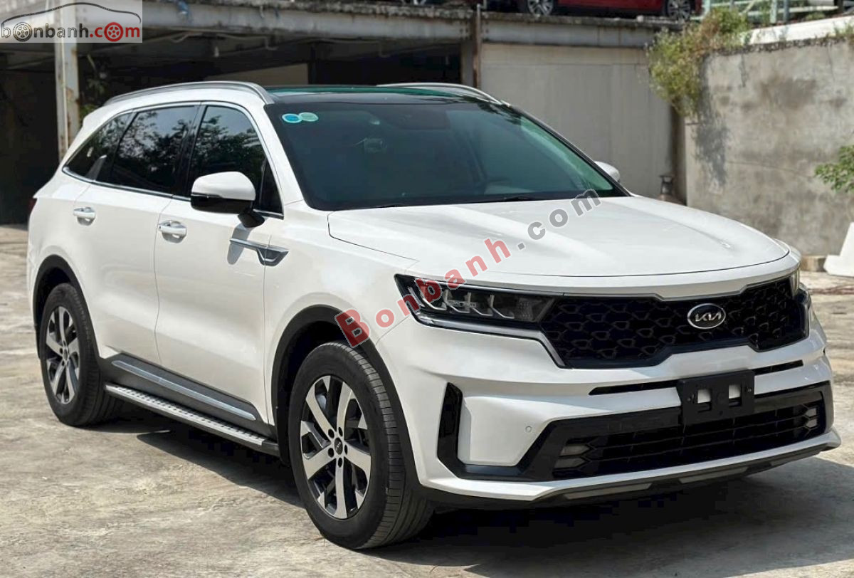 Bán ô tô Kia Sorento Luxury 2.2 AT - 2021 - xe cũ