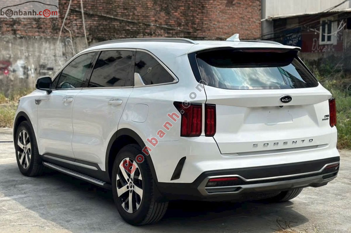 Bán ô tô Kia Sorento Luxury 2.2 AT - 2021 - xe cũ