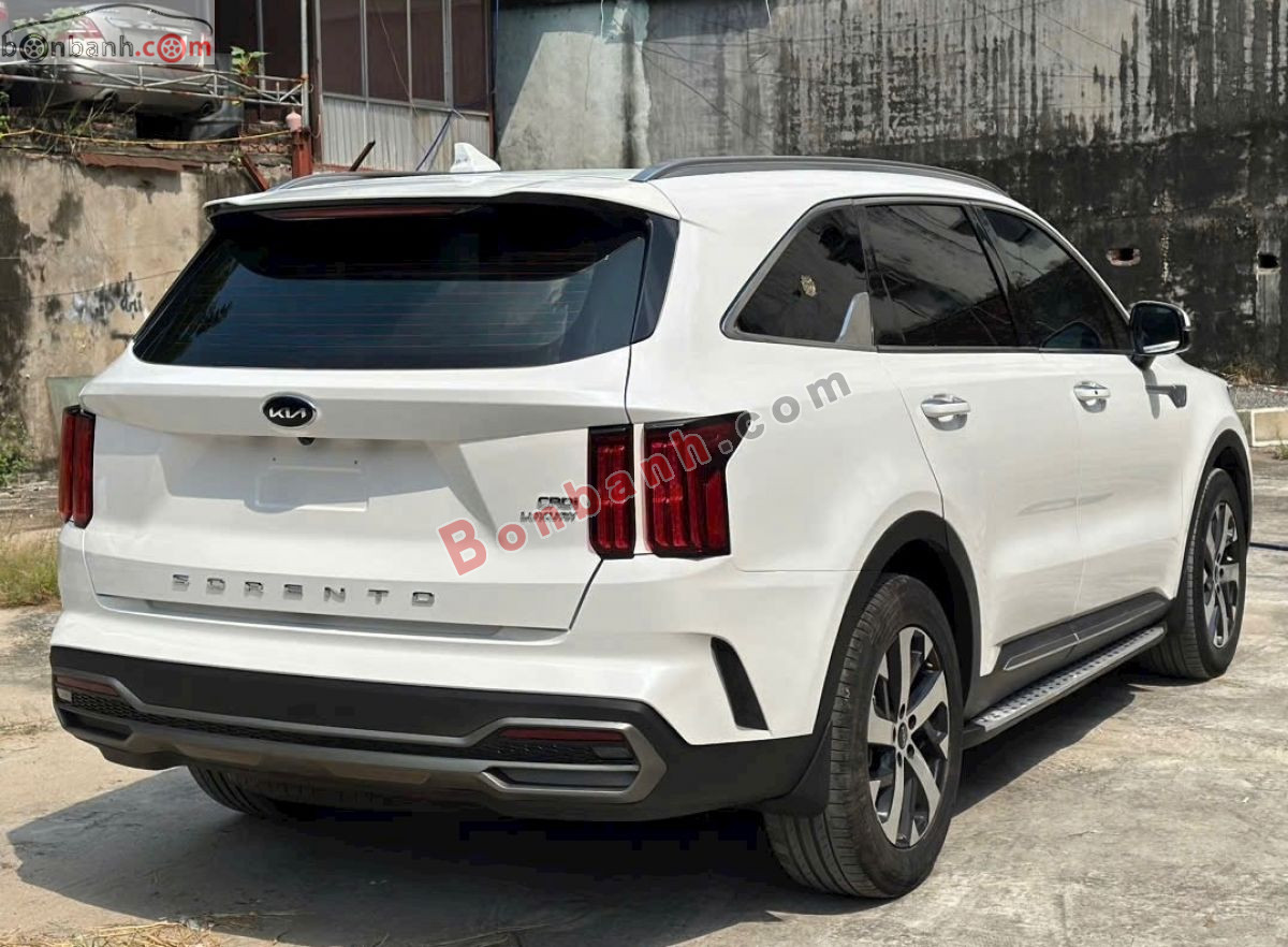 Bán ô tô Kia Sorento Luxury 2.2 AT - 2021 - xe cũ