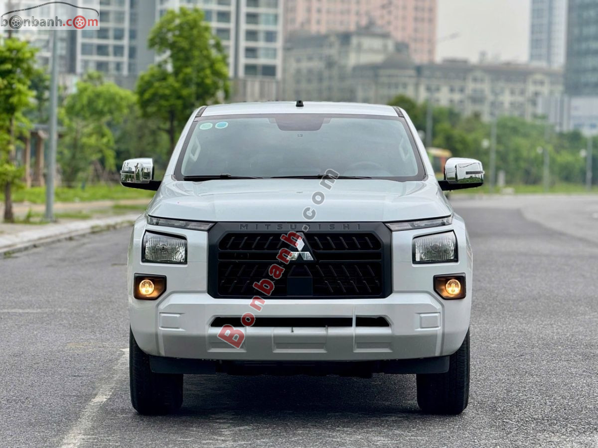 Bán ô tô Mitsubishi Triton GLX 2WD AT - 2024 - xe cũ
