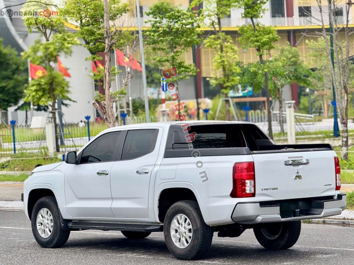 Bán ô tô Mitsubishi Triton GLX 2WD AT - 2024 - xe cũ