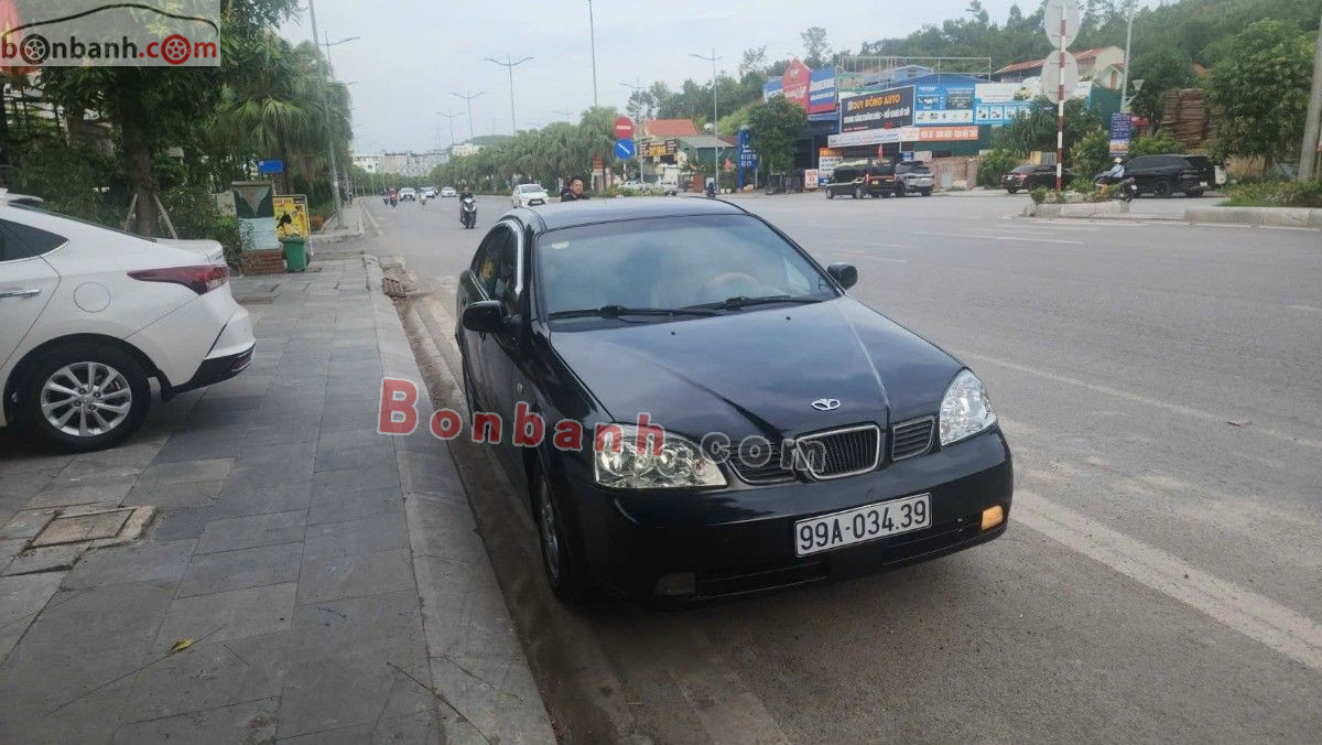 Bán ô tô Daewoo Lacetti EX 1.6 MT - 2005 - xe cũ