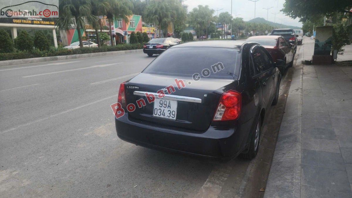 Bán ô tô Daewoo Lacetti EX 1.6 MT - 2005 - xe cũ