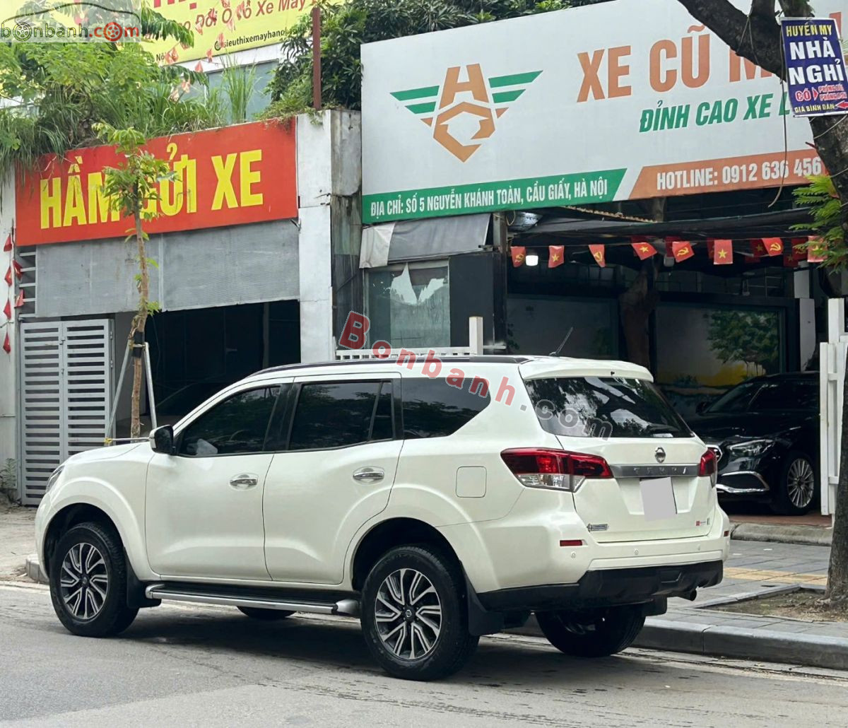Bán ô tô Nissan Terra E 2.5 AT 2WD - 2018 - xe cũ