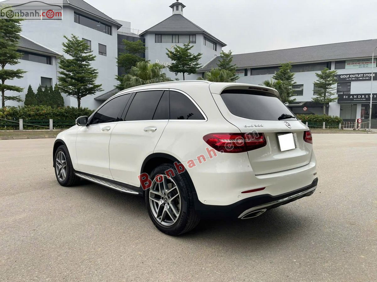 Bán ô tô Mercedes Benz GLC 300 4Matic - 2018 - xe cũ