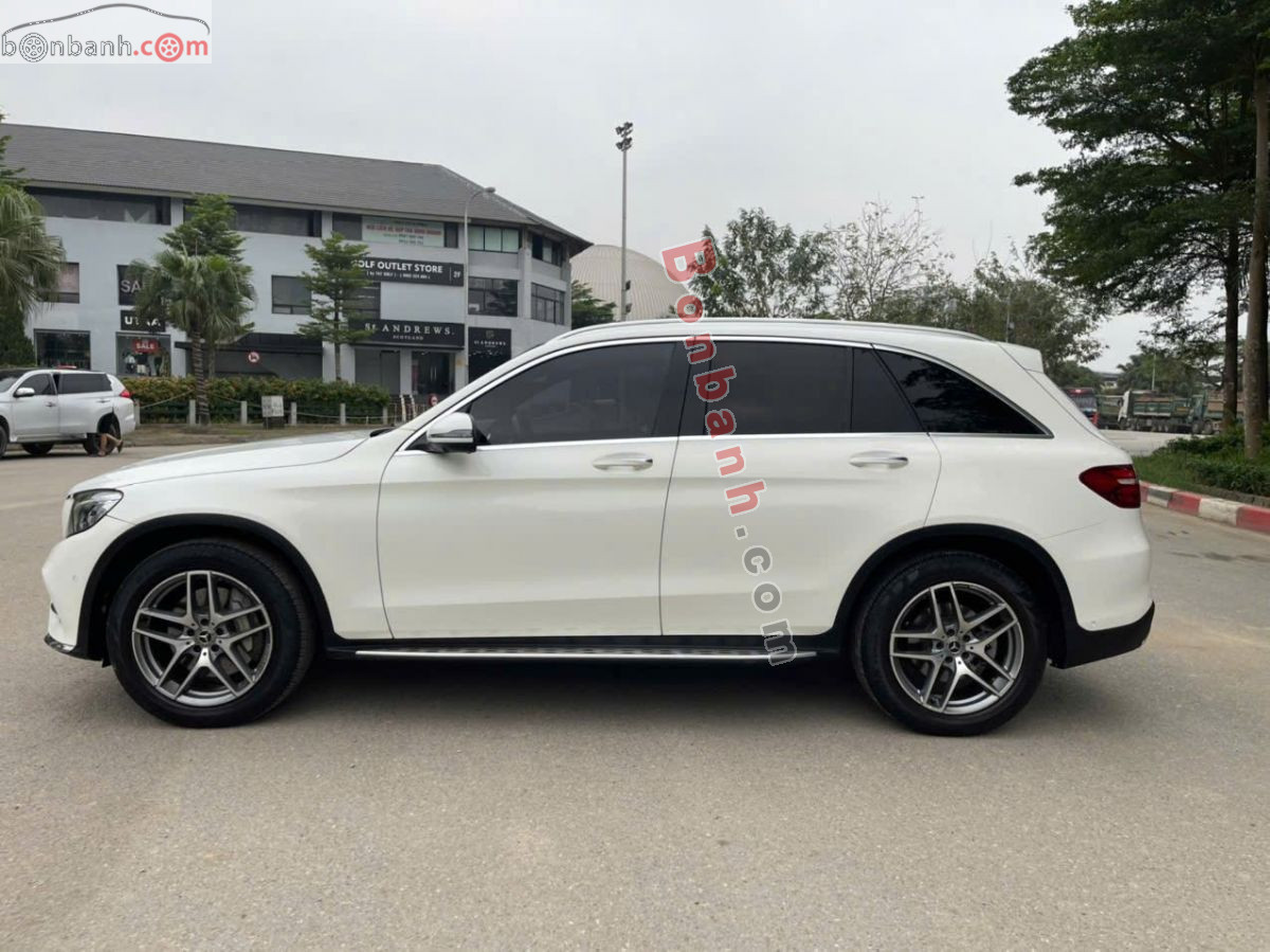 Bán ô tô Mercedes Benz GLC 300 4Matic - 2018 - xe cũ