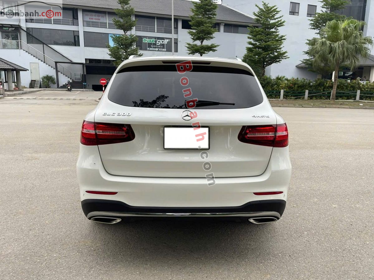 Bán ô tô Mercedes Benz GLC 300 4Matic - 2018 - xe cũ