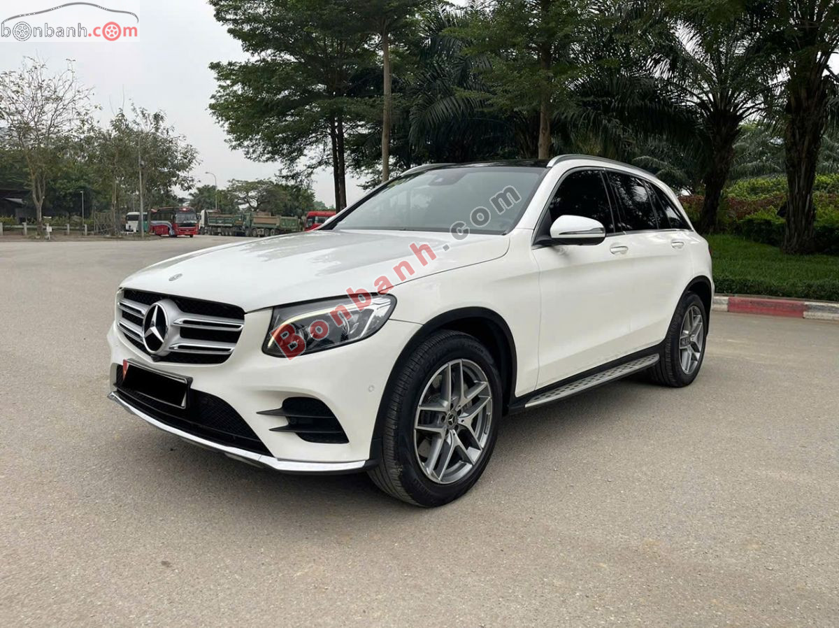 Bán ô tô Mercedes Benz GLC 300 4Matic - 2018 - xe cũ