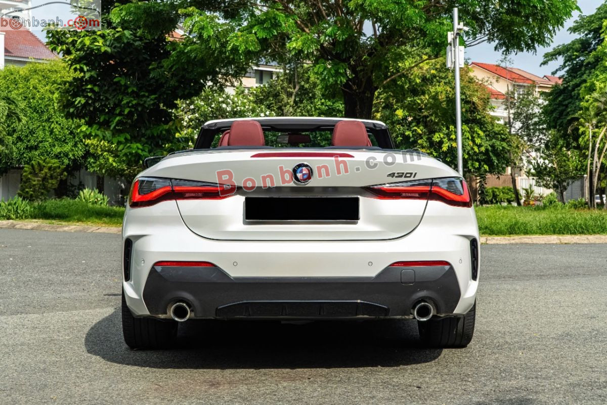 Bán ô tô BMW 4 Series 430i Convertible M Sport - 2023 - xe cũ