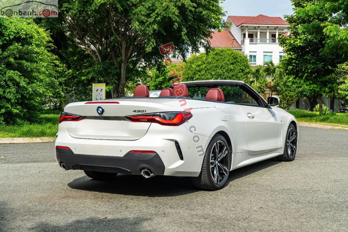 Bán ô tô BMW 4 Series 430i Convertible M Sport - 2023 - xe cũ