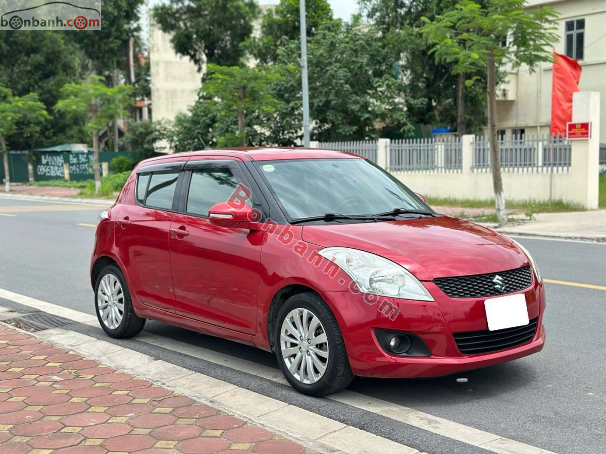 Bán ô tô Suzuki Swift 1.4 AT - 2017 - xe cũ