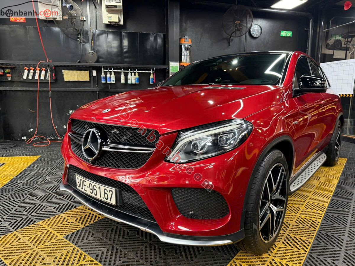 Bán ô tô Mercedes Benz GLE Class GLE 43 AMG 4Matic Coupe - 2017 - xe cũ