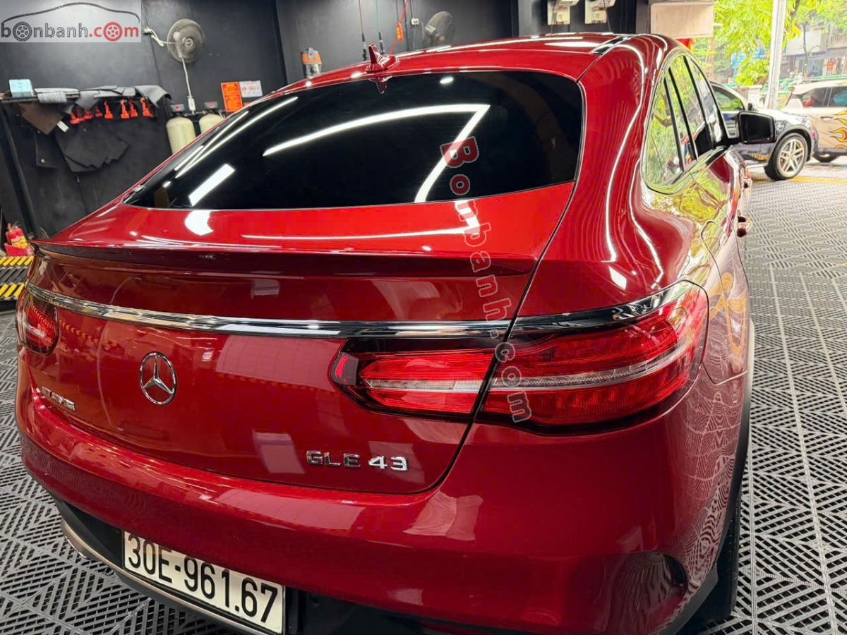 Bán ô tô Mercedes Benz GLE Class GLE 43 AMG 4Matic Coupe - 2017 - xe cũ