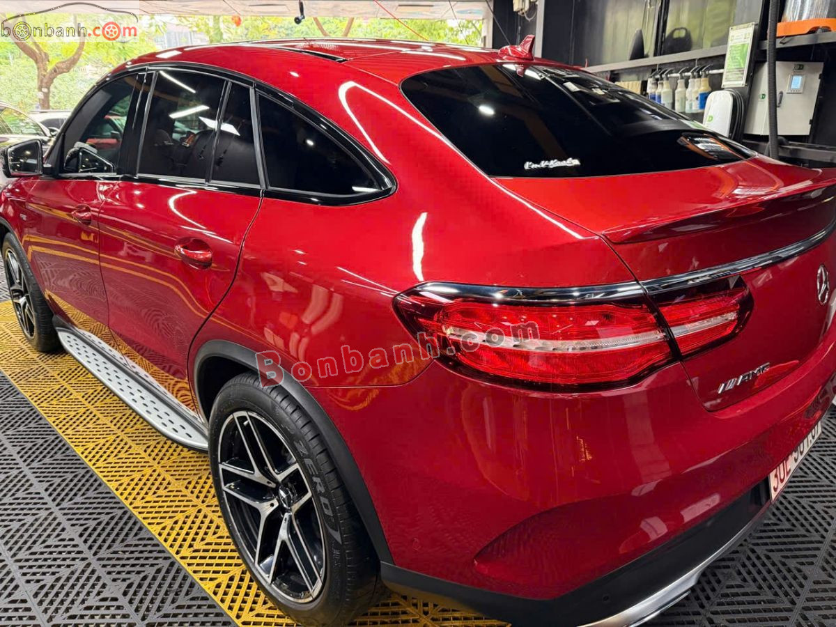 Bán ô tô Mercedes Benz GLE Class GLE 43 AMG 4Matic Coupe - 2017 - xe cũ