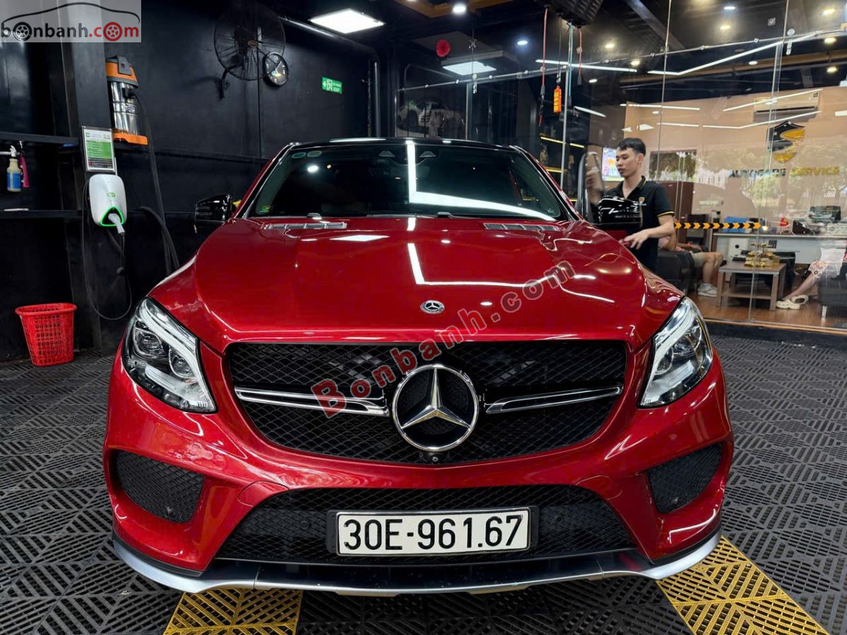 Bán ô tô Mercedes Benz GLE Class GLE 43 AMG 4Matic Coupe - 2017 - xe cũ