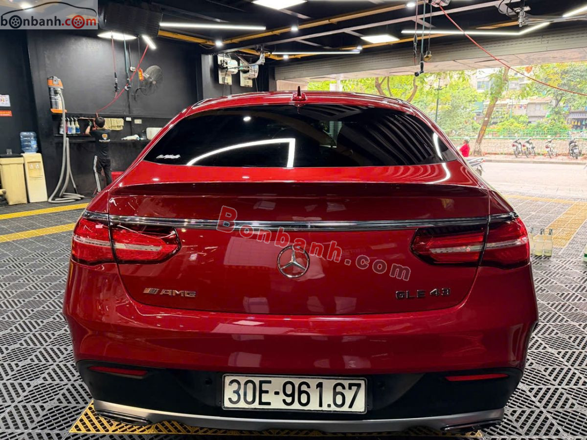 Bán ô tô Mercedes Benz GLE Class GLE 43 AMG 4Matic Coupe - 2017 - xe cũ