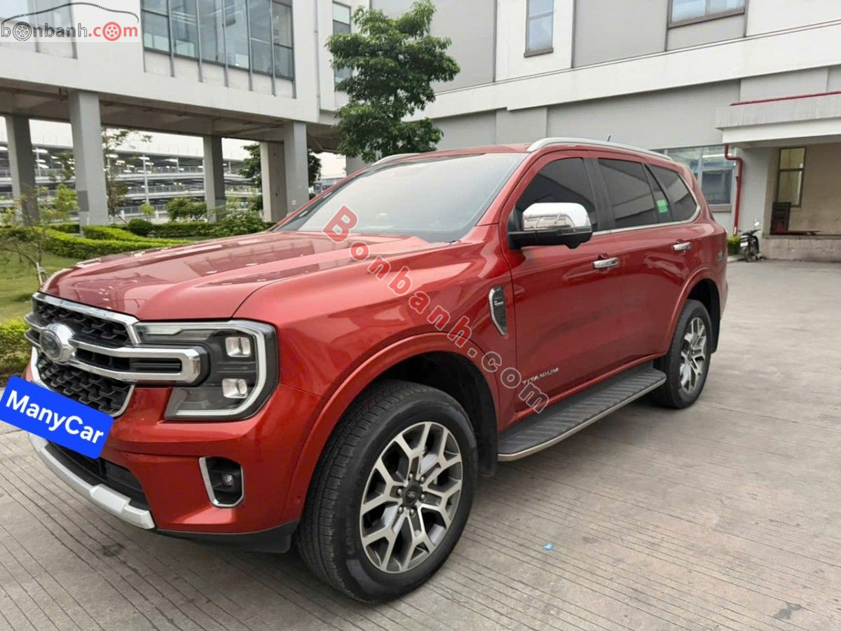 Bán ô tô Ford Everest Titanium Plus 2.0L 4x4 AT - 2023 - xe cũ
