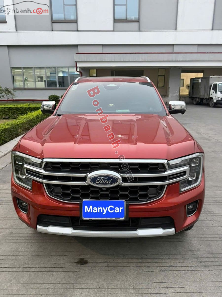 Bán ô tô Ford Everest Titanium Plus 2.0L 4x4 AT - 2023 - xe cũ