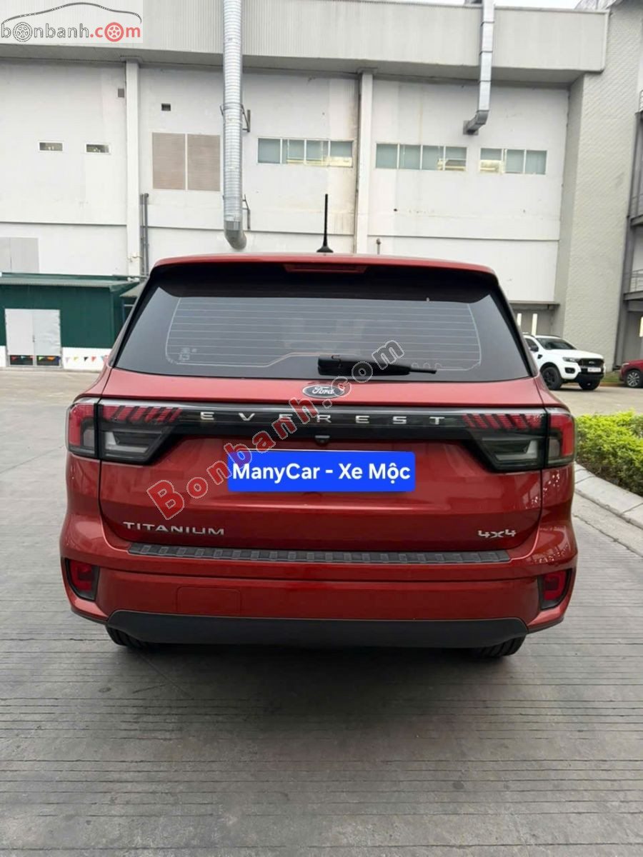 Bán ô tô Ford Everest Titanium Plus 2.0L 4x4 AT - 2023 - xe cũ