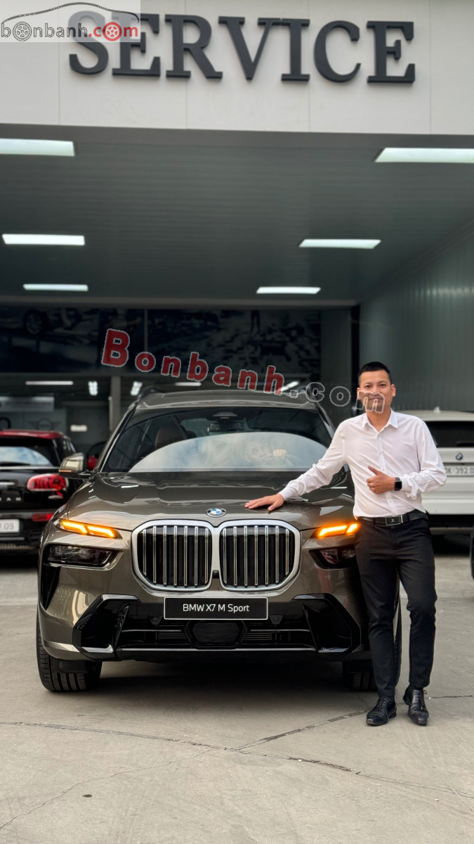 Bán ô tô BMW X7 xDrive40i M Sport - 2026 - xe mới